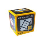 Jucarii, Copii si Bebe - Jucarii si jocuri - Jucarii & jocuri educative - Jocuri de memorie si inteligenta - Cub Magic 3x3x3 QiYi Windmill Speedcube, Black, 460CUB-1 - Infinity.ro