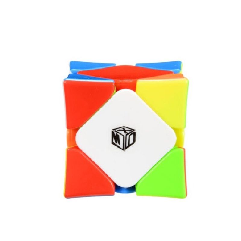 Jucarii, Copii si Bebe - Jucarii si jocuri - Jucarii & jocuri educative - Jocuri de memorie si inteligenta - Cub Magic 3x3x3 QiYi X-Man Wingy Skewb Magnetic, Stickerless, 367CUB-1 - Infinity.ro