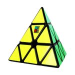 Jucarii, Copii si Bebe - Jucarii si jocuri - Jucarii & jocuri educative - Jocuri de memorie si inteligenta - Cub Magic 3x3x3 Moyu MeiLong Pyraminx mgnetic, Black, 349CUB-1 - Infinity.ro