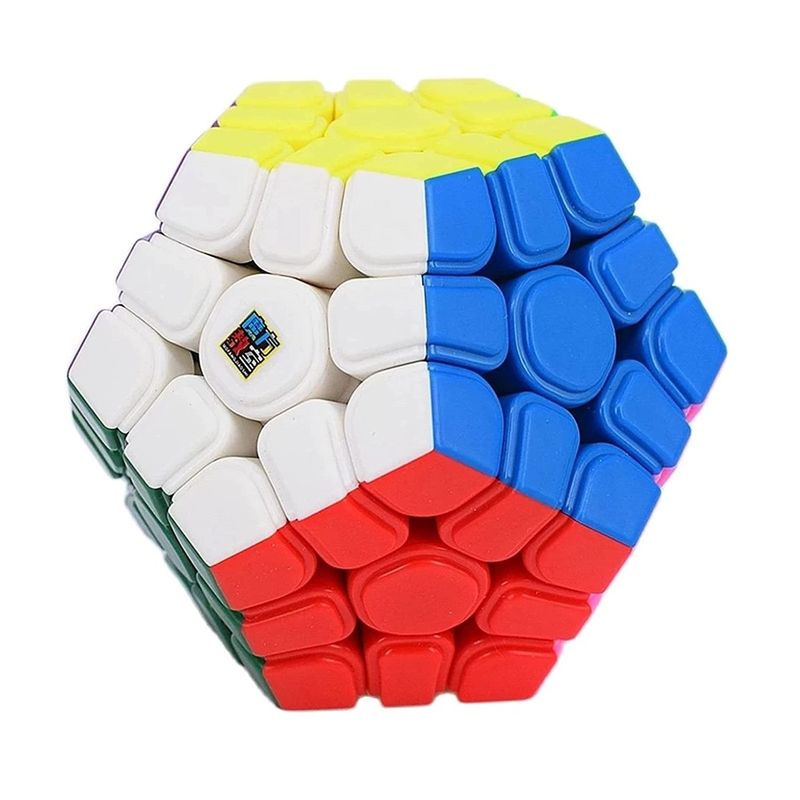 Jucarii, Copii si Bebe - Jucarii si jocuri - Jucarii & jocuri educative - Jocuri de memorie si inteligenta - Cub Magic 3x3x3 Moyu MeiLong Megaminx Convex, Stickerless, 359CUB-1 - Infinity.ro