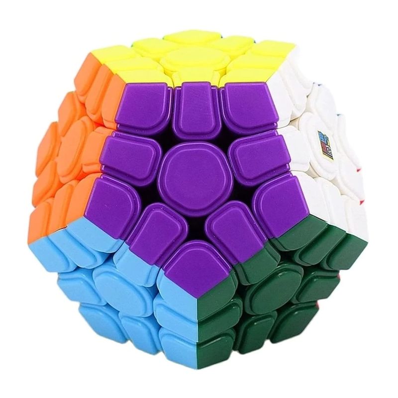 Jucarii, Copii si Bebe - Jucarii si jocuri - Jucarii & jocuri educative - Jocuri de memorie si inteligenta - Cub Magic 3x3x3 Moyu MeiLong Megaminx Convex, Stickerless, 359CUB-1 - Infinity.ro