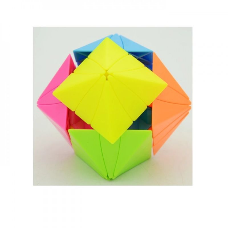 Jucarii, Copii si Bebe - Jucarii si jocuri - Jucarii & jocuri educative - Jocuri de memorie si inteligenta - Cub Magic 3x3x3 Eye Magic, 36CUB-1 - Infinity.ro