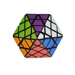 Jucarii, Copii si Bebe - Jucarii si jocuri - Jucarii & jocuri educative - Jocuri de memorie si inteligenta - Cub Magic 3x3x3 Dian Sheng diamond, Black , 203CUB-1 - Infinity.ro
