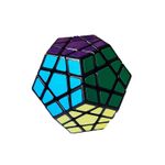 Jucarii, Copii si Bebe - Jucarii si jocuri - Jucarii & jocuri educative - Jocuri de memorie si inteligenta - Cub Magic 3x3x3 FanXin Megaminx, Black, 424CUB-1 - Infinity.ro