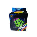 Jucarii, Copii si Bebe - Jucarii si jocuri - Jucarii & jocuri educative - Jocuri de memorie si inteligenta - Cub Magic 3x3x3 FanXin Megaminx, Black, 424CUB-1 - Infinity.ro