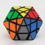 Jucarii, Copii si Bebe - Jucarii si jocuri - Jucarii & jocuri educative - Jocuri de memorie si inteligenta - Cub Magic 3x3x3 Dian Sheng diamond, Black , 203CUB-1 - Infinity.ro