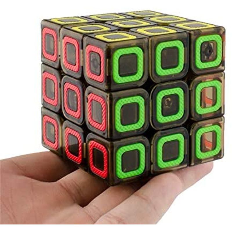 Jucarii, Copii si Bebe - Jucarii si jocuri - Jucarii & jocuri educative - Jocuri de memorie si inteligenta - Cub Magic 3x3x3  Qiyi Dimension, 198CUB-1 - Infinity.ro