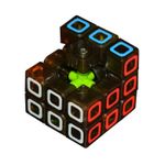 Jucarii, Copii si Bebe - Jucarii si jocuri - Jucarii & jocuri educative - Jocuri de memorie si inteligenta - Cub Magic 3x3x3  Qiyi Dimension, 198CUB-1 - Infinity.ro