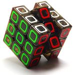 Jucarii, Copii si Bebe - Jucarii si jocuri - Jucarii & jocuri educative - Jocuri de memorie si inteligenta - Cub Magic 3x3x3  Qiyi Dimension, 198CUB-1 - Infinity.ro