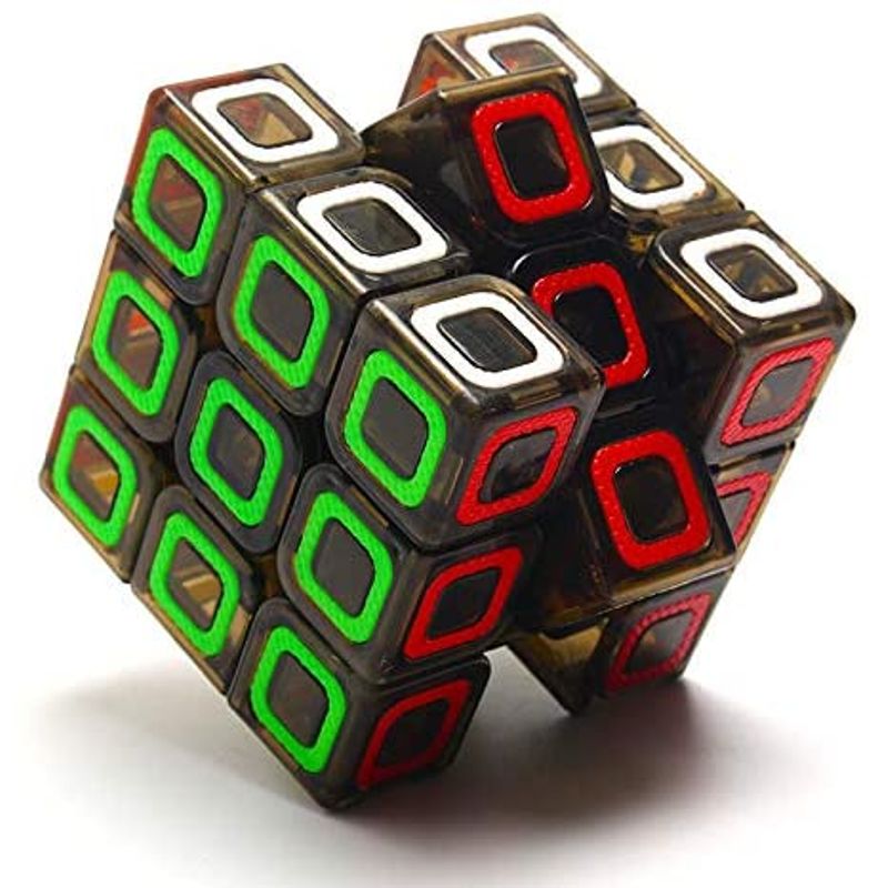 Jucarii, Copii si Bebe - Jucarii si jocuri - Jucarii & jocuri educative - Jocuri de memorie si inteligenta - Cub Magic 3x3x3  Qiyi Dimension, 198CUB-1 - Infinity.ro