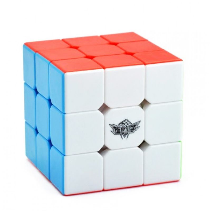 Jucarii, Copii si Bebe - Jucarii si jocuri - Jucarii & jocuri educative - Jocuri de memorie si inteligenta - Cub Magic 3x3 Cyclone Boys Stickerless, Shaolin Popey gold, 122CUB-1 - Infinity.ro