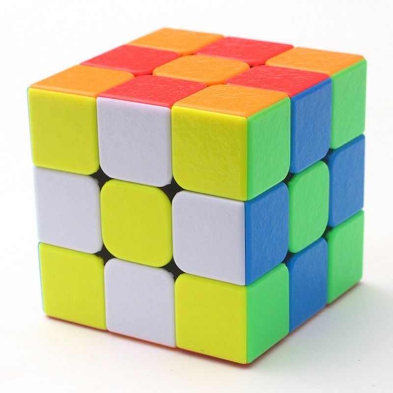 Jucarii, Copii si Bebe - Jucarii si jocuri - Jucarii & jocuri educative - Jocuri de memorie si inteligenta - Cub Magic 3x3x3 MF3  MoFang Stickerless, 49CUB-1 - Infinity.ro