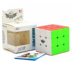 Jucarii, Copii si Bebe - Jucarii si jocuri - Jucarii & jocuri educative - Jocuri de memorie si inteligenta - Cub Magic 3x3 Cyclone Boys Stickerless, Shaolin Popey gold, 122CUB-1 - Infinity.ro
