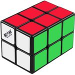 Jucarii, Copii si Bebe - Jucarii si jocuri - Jucarii & jocuri educative - Jocuri de memorie si inteligenta - Cub Magic 2x2x3 QiYi SpeedCube, Black, 294CUB-1 - Infinity.ro