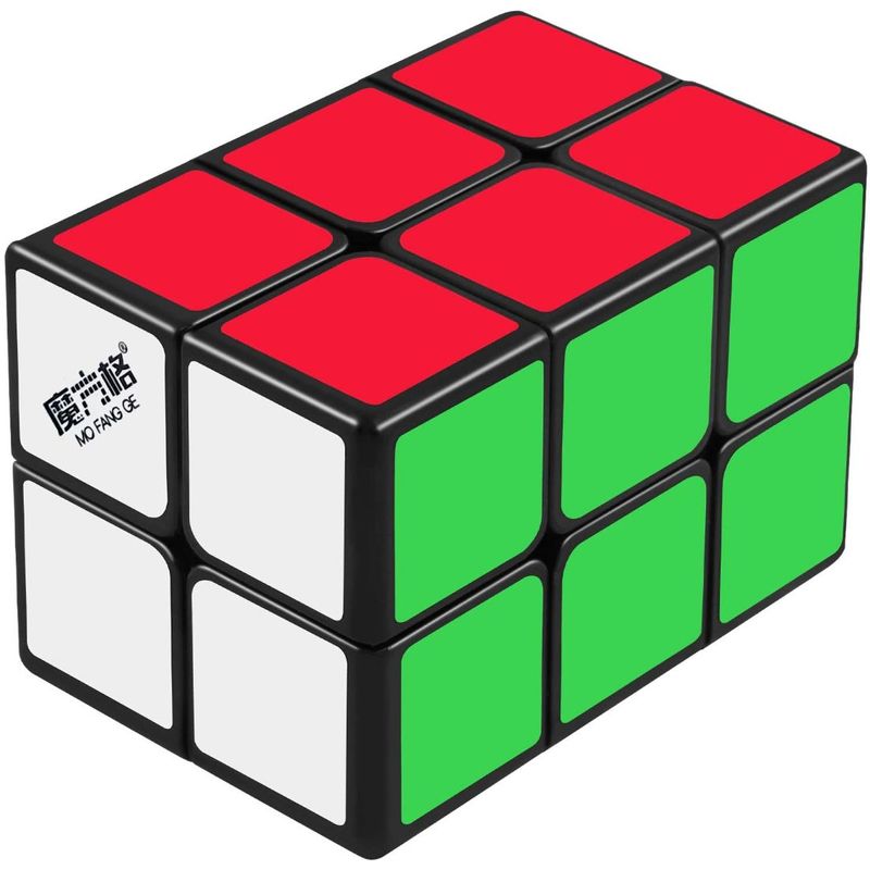 Jucarii, Copii si Bebe - Jucarii si jocuri - Jucarii & jocuri educative - Jocuri de memorie si inteligenta - Cub Magic 2x2x3 QiYi SpeedCube, Black, 294CUB-1 - Infinity.ro