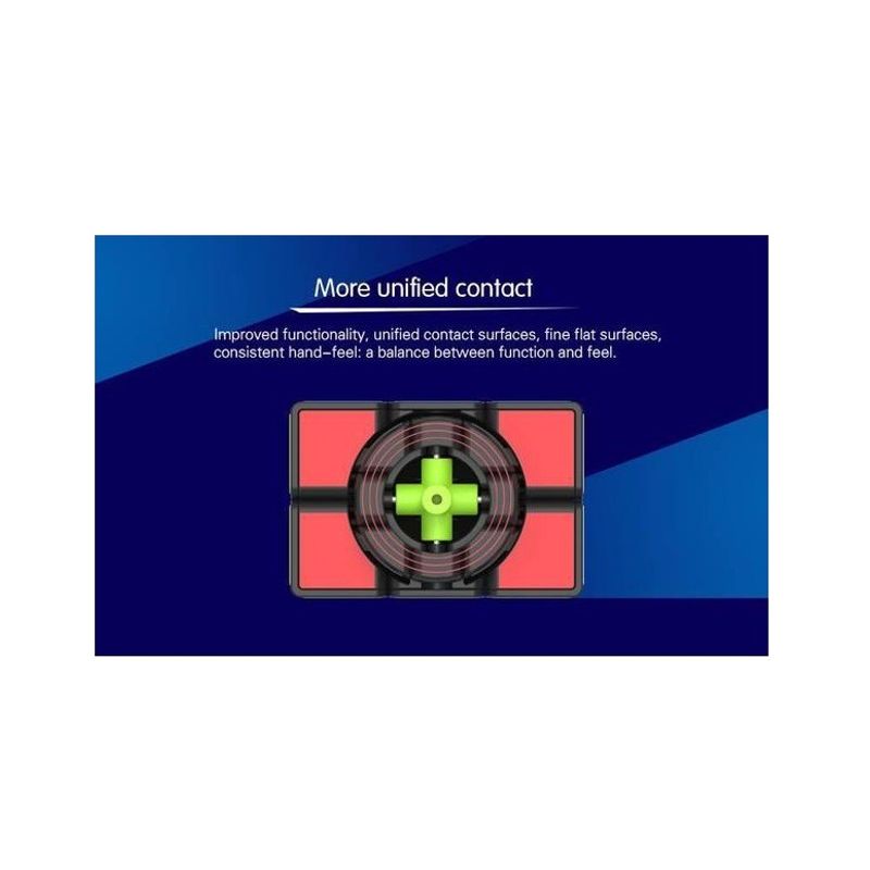 Jucarii, Copii si Bebe - Jucarii si jocuri - Jucarii & jocuri educative - Jocuri de memorie si inteligenta - Cub Magic 2x2x3 QiYi SpeedCube, Black, 294CUB-1 - Infinity.ro