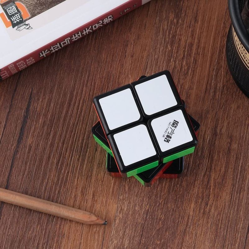 Jucarii, Copii si Bebe - Jucarii si jocuri - Jucarii & jocuri educative - Jocuri de memorie si inteligenta - Cub Magic 2x2x3 QiYi SpeedCube, Black, 294CUB-1 - Infinity.ro