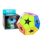 Jucarii, Copii si Bebe - Jucarii si jocuri - Jucarii & jocuri educative - Jocuri de memorie si inteligenta - Cub Magic 2x2x2, MoYu Meilong Kibiminx, Stickerless, 399CUB-1 - Infinity.ro