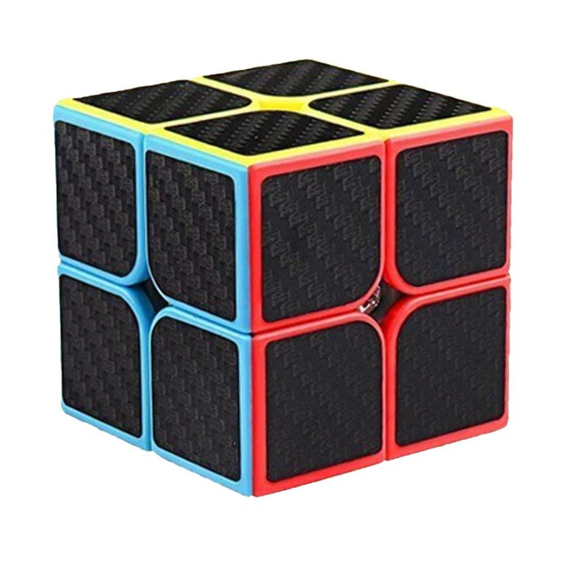 Jucarii, Copii si Bebe - Jucarii si jocuri - Jucarii & jocuri educative - Jocuri de memorie si inteligenta - Cub Magic 2x2x2, Moyu Meilong Carbon Fiber, 285CUB-1 - Infinity.ro