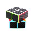 Jucarii, Copii si Bebe - Jucarii si jocuri - Jucarii & jocuri educative - Jocuri de memorie si inteligenta - Cub Magic 2x2x2, Moyu Meilong Carbon Fiber, 285CUB-1 - Infinity.ro