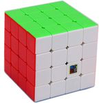 Jucarii, Copii si Bebe - Jucarii si jocuri - Jucarii & jocuri educative - Jocuri de memorie si inteligenta - Cub Magic  4x4x4 MoYu MeiLong Stickerless, 155CUB-1 - Infinity.ro