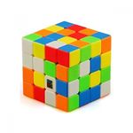 Jucarii, Copii si Bebe - Jucarii si jocuri - Jucarii & jocuri educative - Jocuri de memorie si inteligenta - Cub Magic  4x4x4 MoYu MeiLong Stickerless, 155CUB-1 - Infinity.ro