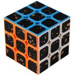 Jucarii, Copii si Bebe - Jucarii si jocuri - Jucarii & jocuri educative - Jocuri de memorie si inteligenta - Cub Magic  3x3x3 Splash Gold MoYu, 70CUB-1 - Infinity.ro