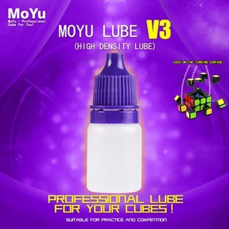 Jucarii, Copii si Bebe - Jucarii si jocuri - Jucarii & jocuri educative - Jocuri de memorie si inteligenta - Lubrifiant Cub Magic, Moyu V3 5 ML, 175CUB-1 - Infinity.ro