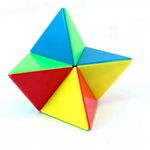Jucarii, Copii si Bebe - Jucarii si jocuri - Jucarii & jocuri educative - Jocuri de memorie si inteligenta - Cub Magic  2x2x2 YongJun Jinzita Pyraminx stickerless, 166CUB-1 - Infinity.ro