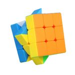 Jucarii, Copii si Bebe - Jucarii si jocuri - Jucarii & jocuri educative - Jocuri de memorie si inteligenta - Cub Magic 3x3x3, ShengShou Legend, 270CUB-1 - Infinity.ro