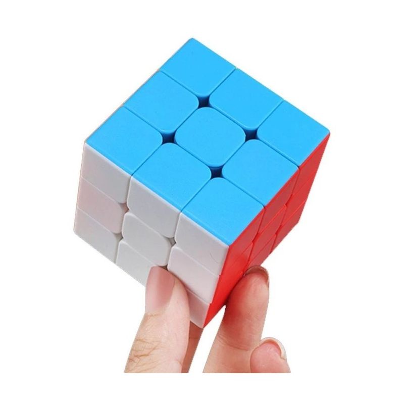 Jucarii, Copii si Bebe - Jucarii si jocuri - Jucarii & jocuri educative - Jocuri de memorie si inteligenta - Cub Magic 3x3x3, ShengShou Legend, 270CUB-1 - Infinity.ro