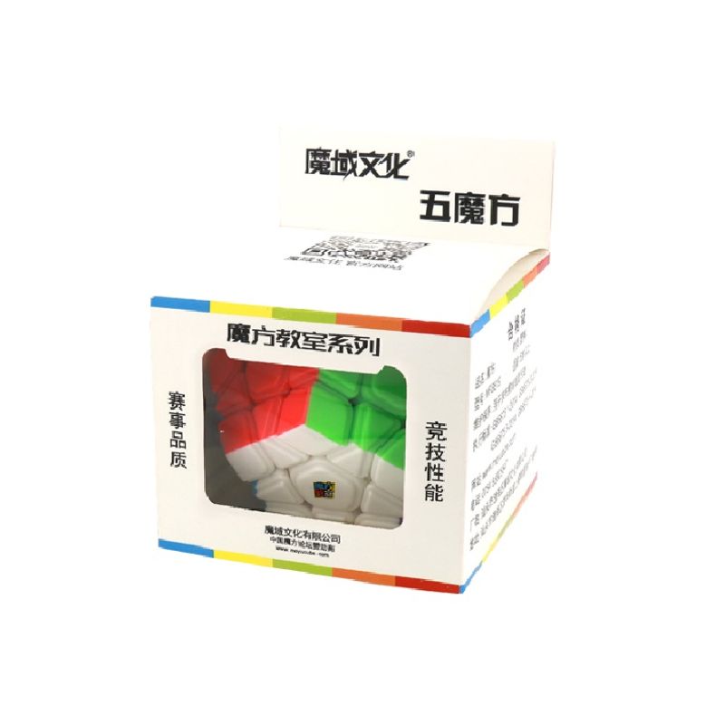 Jucarii, Copii si Bebe - Jucarii si jocuri - Jucarii & jocuri educative - Jocuri de memorie si inteligenta - Cub Magic  3x3x3 Moyu Megaminx, MofangJiaoShi  Stickerless, 43CUB-1 - Infinity.ro
