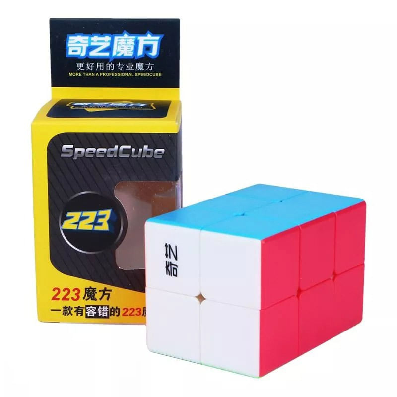 Jucarii, Copii si Bebe - Jucarii si jocuri - Jucarii & jocuri educative - Jocuri de memorie si inteligenta - Cub Magic 2x2x3 QiYi SpeedCube, 293CUB-1 - Infinity.ro