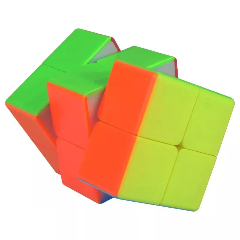 Jucarii, Copii si Bebe - Jucarii si jocuri - Jucarii & jocuri educative - Jocuri de memorie si inteligenta - Cub Magic 2x2x3 QiYi SpeedCube, 293CUB-1 - Infinity.ro