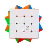 Jucarii, Copii si Bebe - Jucarii si jocuri - Jucarii & jocuri educative - Jocuri de memorie si inteligenta - Cub Magic 4x4x4, YuXin Black Kirin v2, 278CUB-1 - Infinity.ro