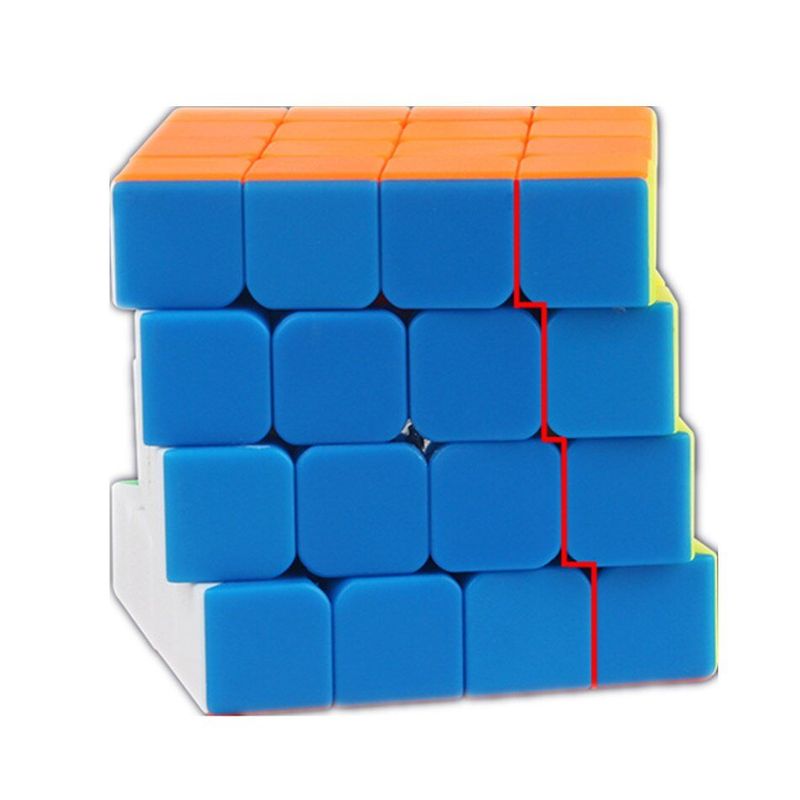 Jucarii, Copii si Bebe - Jucarii si jocuri - Jucarii & jocuri educative - Jocuri de memorie si inteligenta - Cub Magic 4x4x4, YuXin Black Kirin v2, 278CUB-1 - Infinity.ro
