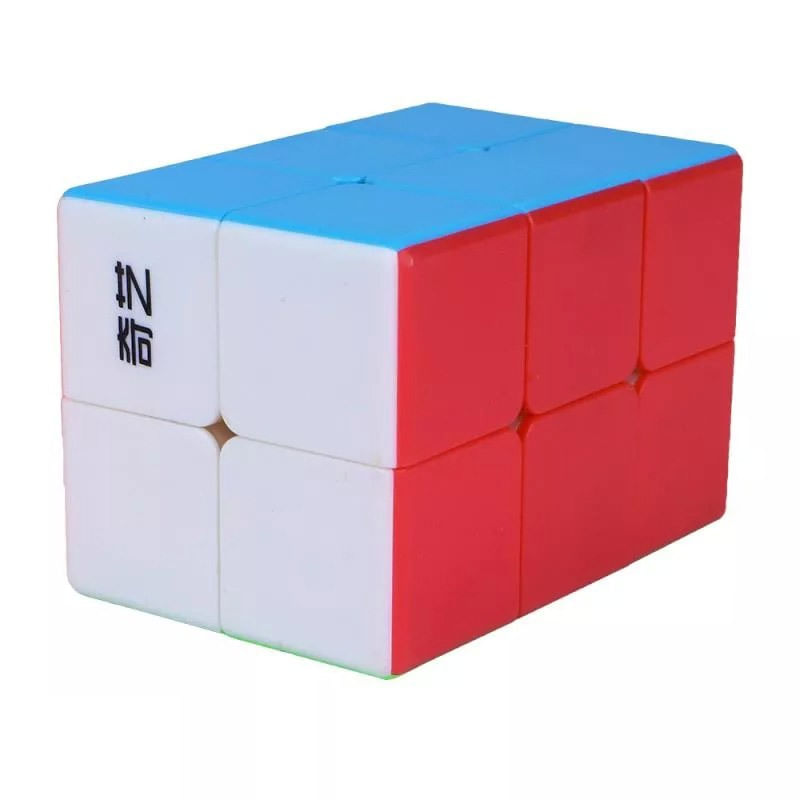 Jucarii, Copii si Bebe - Jucarii si jocuri - Jucarii & jocuri educative - Jocuri de memorie si inteligenta - Cub Magic 2x2x3 QiYi SpeedCube, 293CUB-1 - Infinity.ro