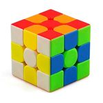 Jucarii, Copii si Bebe - Jucarii si jocuri - Jucarii & jocuri educative - Jocuri de memorie si inteligenta - Cub Magic  3x3x3 MoYu MeiLong Stickerless, 154CUB-1 - Infinity.ro