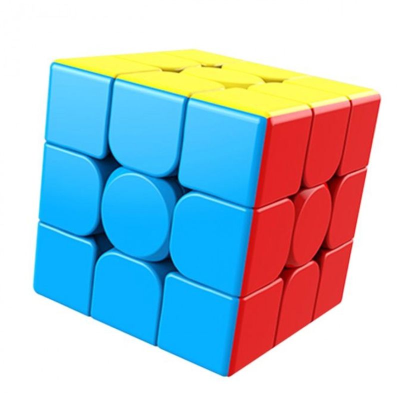 Jucarii, Copii si Bebe - Jucarii si jocuri - Jucarii & jocuri educative - Jocuri de memorie si inteligenta - Cub Magic  3x3x3 MoYu MeiLong Stickerless, 154CUB-1 - Infinity.ro