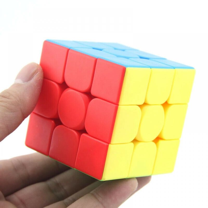Jucarii, Copii si Bebe - Jucarii si jocuri - Jucarii & jocuri educative - Jocuri de memorie si inteligenta - Cub Magic  3x3x3 MoYu MeiLong Stickerless, 154CUB-1 - Infinity.ro