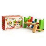 Jucarii, Copii si Bebe - Jucarii si jocuri - Jucarii & jocuri educative - Jocuri si jucarii educative - Platforma pentru percutie, Percutie cilindri , 8 piese, CX0613 - Infinity.ro