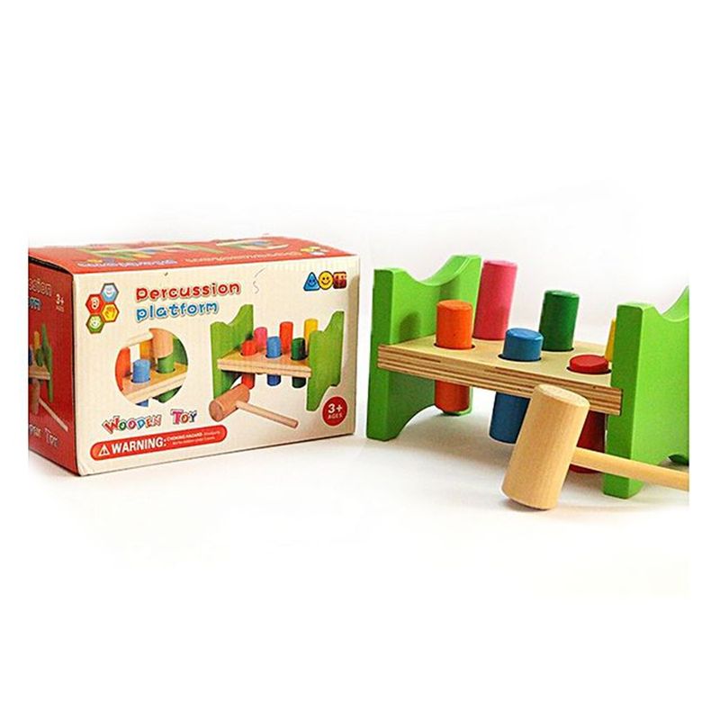 Jucarii, Copii si Bebe - Jucarii si jocuri - Jucarii & jocuri educative - Jocuri si jucarii educative - Platforma pentru percutie, Percutie cilindri , 8 piese, CX0613 - Infinity.ro