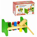 Jucarii, Copii si Bebe - Jucarii si jocuri - Jucarii & jocuri educative - Jocuri si jucarii educative - Platforma pentru percutie, Percutie cilindri , 8 piese, CX0613 - Infinity.ro