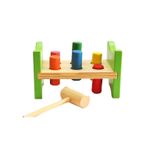Jucarii, Copii si Bebe - Jucarii si jocuri - Jucarii & jocuri educative - Jocuri si jucarii educative - Platforma pentru percutie, Percutie cilindri , 8 piese, CX0613 - Infinity.ro