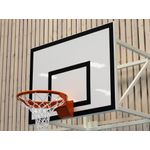 Sport si Outdoor - Sporturi de echipa - Baschet - Cosuri si panouri baschet - Panou baschet fibra sticla GRP InterPlastic 120×90 cm, grosime 25 mm - Infinity.ro