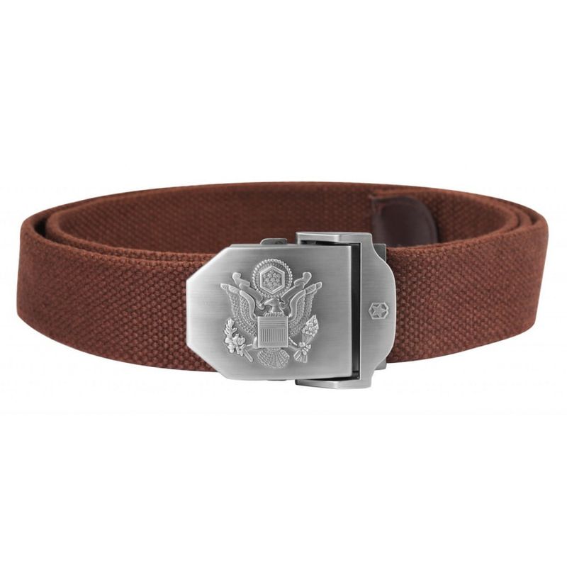 Market - Cadouri - Pachete si cosuri cadou - Set Excellanc de barbati, ceas si curea din material textil Maro - Infinity.ro