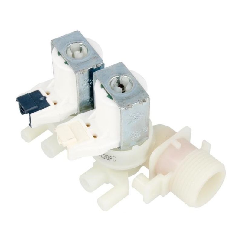 Electronice si Electrocasnice - Masini si uscatoare de rufe - Accesorii masini de spalat si uscatoare - Electrovalva 2 iesiri C00345627 Whirlpool Indesit 482000093009 - Infinity.ro