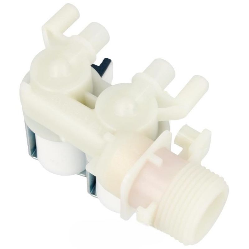 Electronice si Electrocasnice - Masini si uscatoare de rufe - Accesorii masini de spalat si uscatoare - Electrovalva 2 iesiri C00345627 Whirlpool Indesit 482000093009 - Infinity.ro