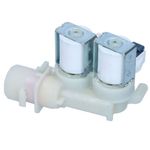 Electronice si Electrocasnice - Masini si uscatoare de rufe - Accesorii masini de spalat si uscatoare - Electrovalva 2 iesiri C00345627 Whirlpool Indesit 482000093009 - Infinity.ro
