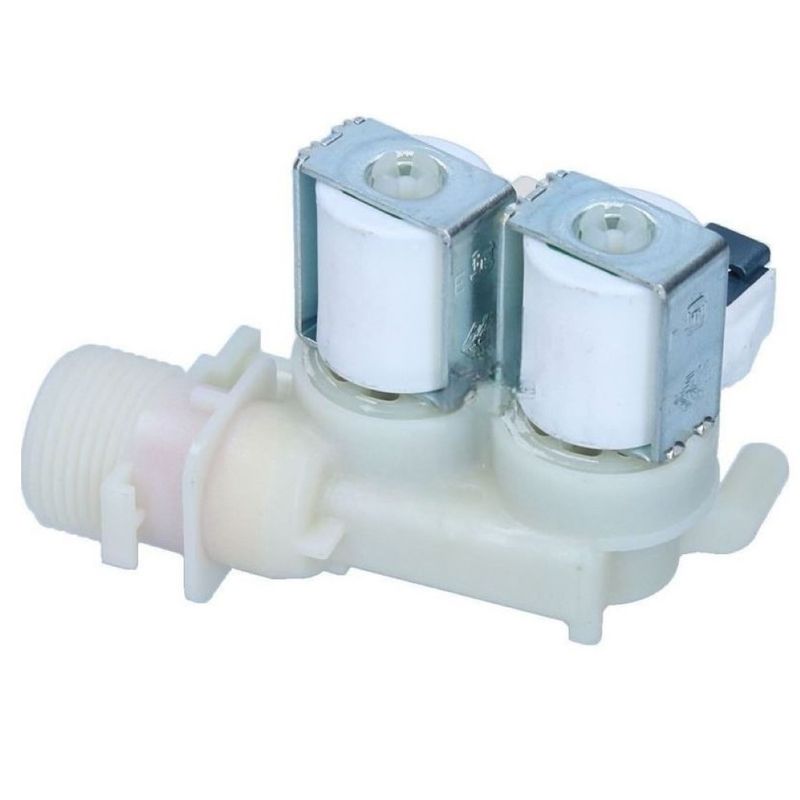 Electronice si Electrocasnice - Masini si uscatoare de rufe - Accesorii masini de spalat si uscatoare - Electrovalva 2 iesiri C00345627 Whirlpool Indesit 482000093009 - Infinity.ro